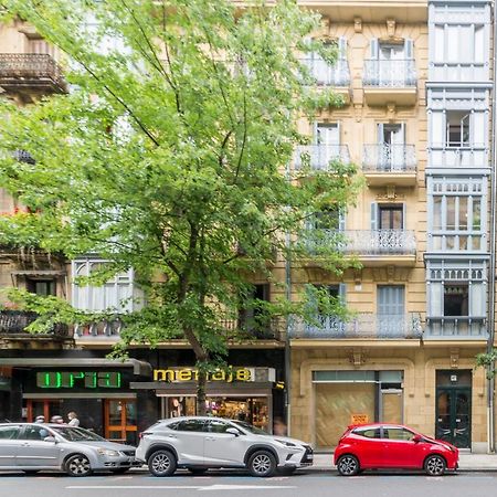 Apartamentos Bellas Artes San Sebastián Eksteriør billede