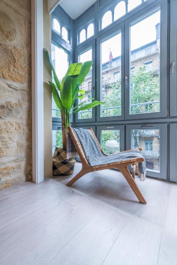 Apartamentos Bellas Artes San Sebastián Eksteriør billede
