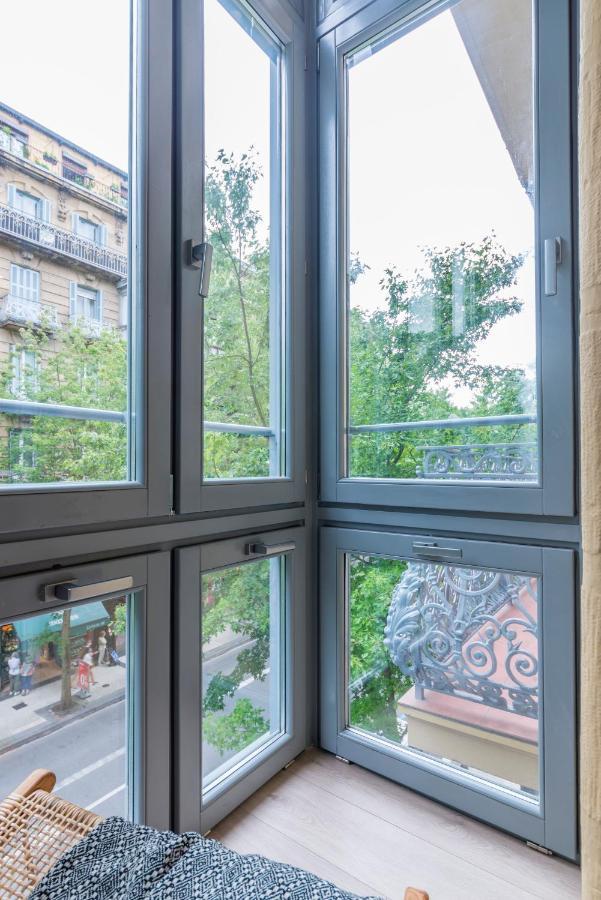 Apartamentos Bellas Artes San Sebastián Eksteriør billede