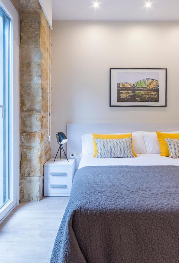 Apartamentos Bellas Artes San Sebastián Eksteriør billede