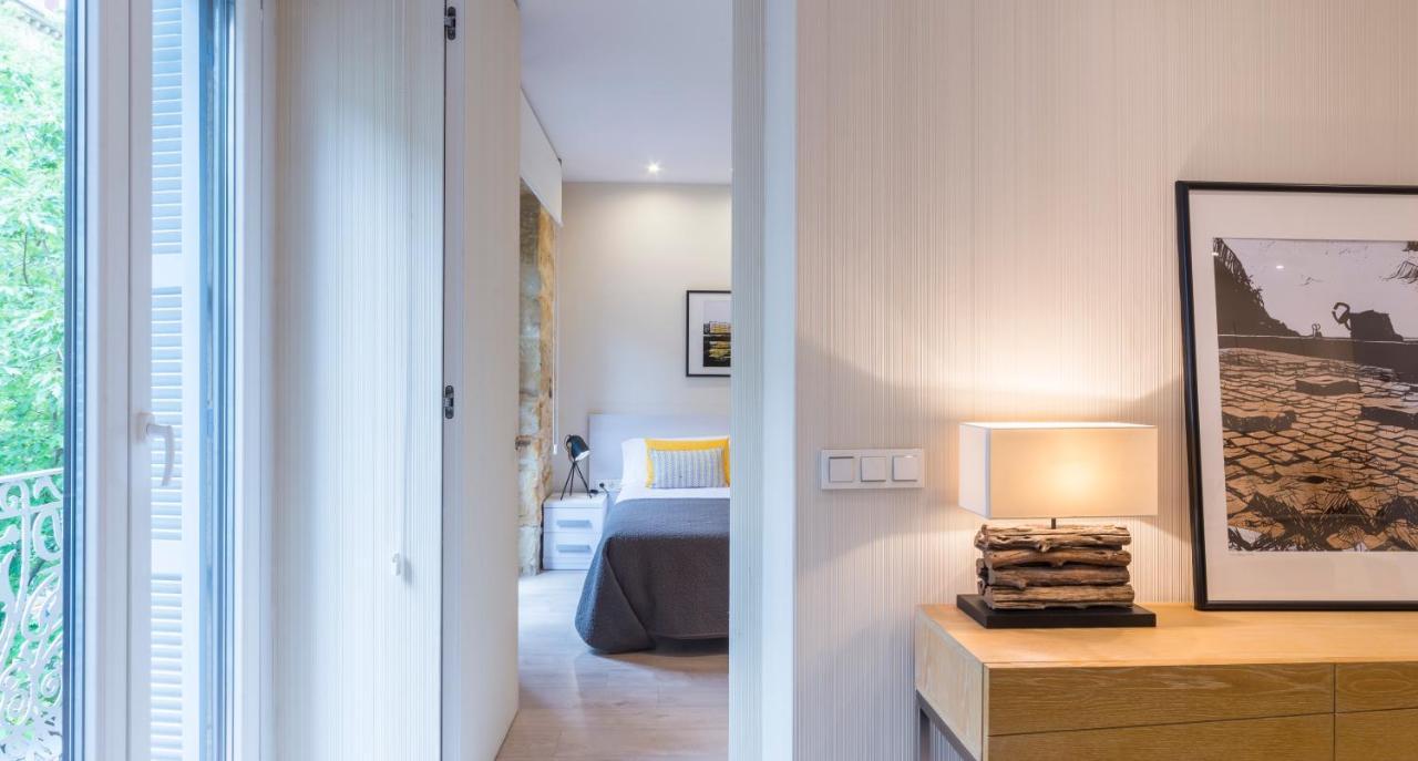 Apartamentos Bellas Artes San Sebastián Eksteriør billede
